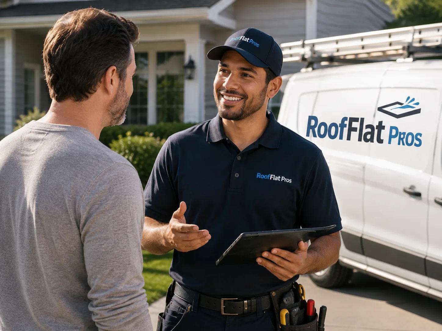 Flat Roof Leak Repair Beach Haven, NJ common questions